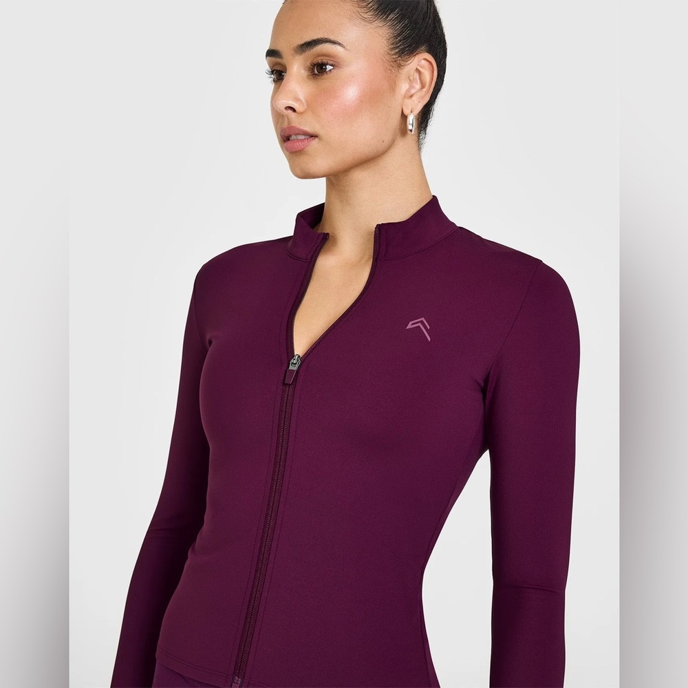 Oner Active Unified Jacket | Ripe Fig - S - Picture 4 of 6